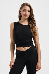 T-shirt Zefira Yoga & Pilates - Noir Onyx