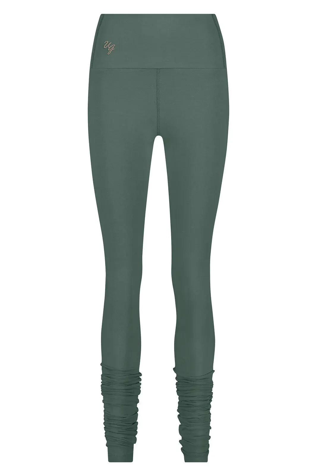 Legging de Yoga et Pilates Gaia - Legging tendance taille haute  - Forêt 5/5