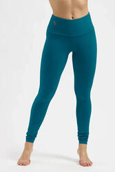 Legging de yoga Satya - Legging tendance taille haute dry fit Pétrole