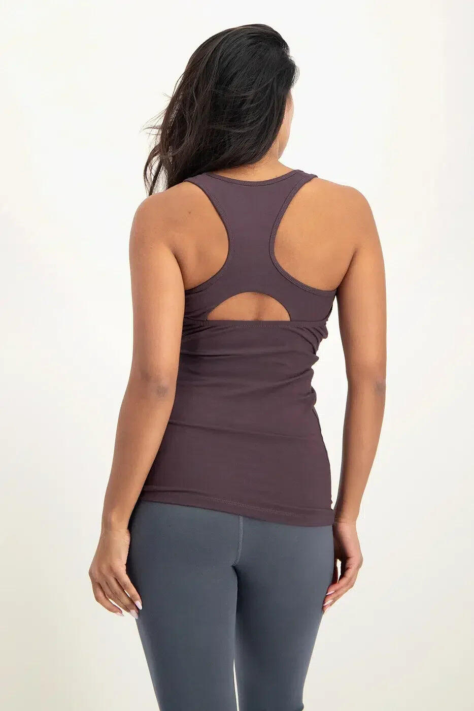 Haut de sport Anjea Yoga et Pilates – Berry 3/5