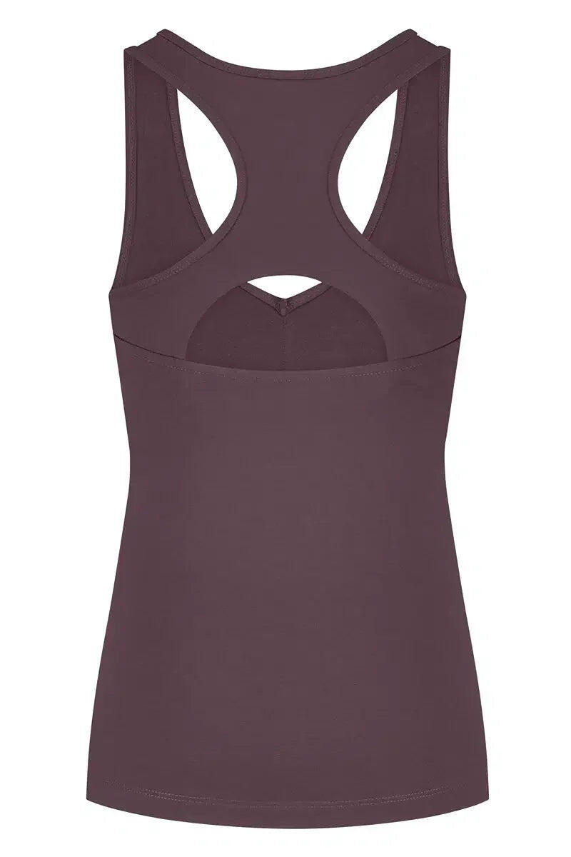 Haut de sport Anjea Yoga et Pilates – Berry 5/5