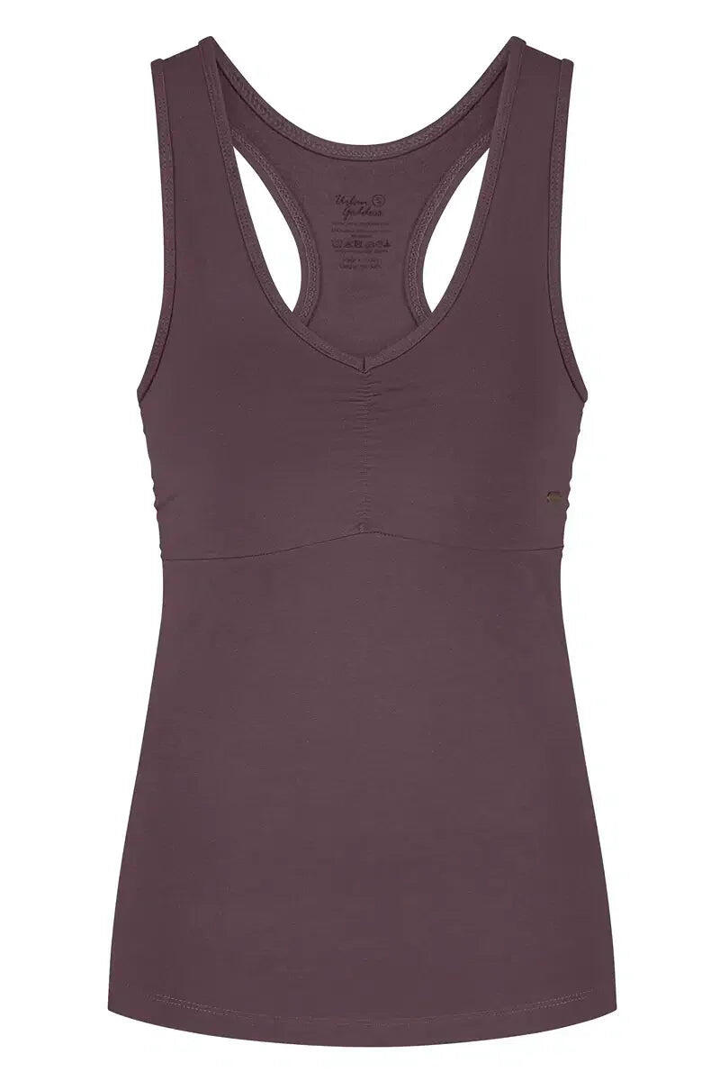 Haut de sport Anjea Yoga et Pilates – Berry 4/5