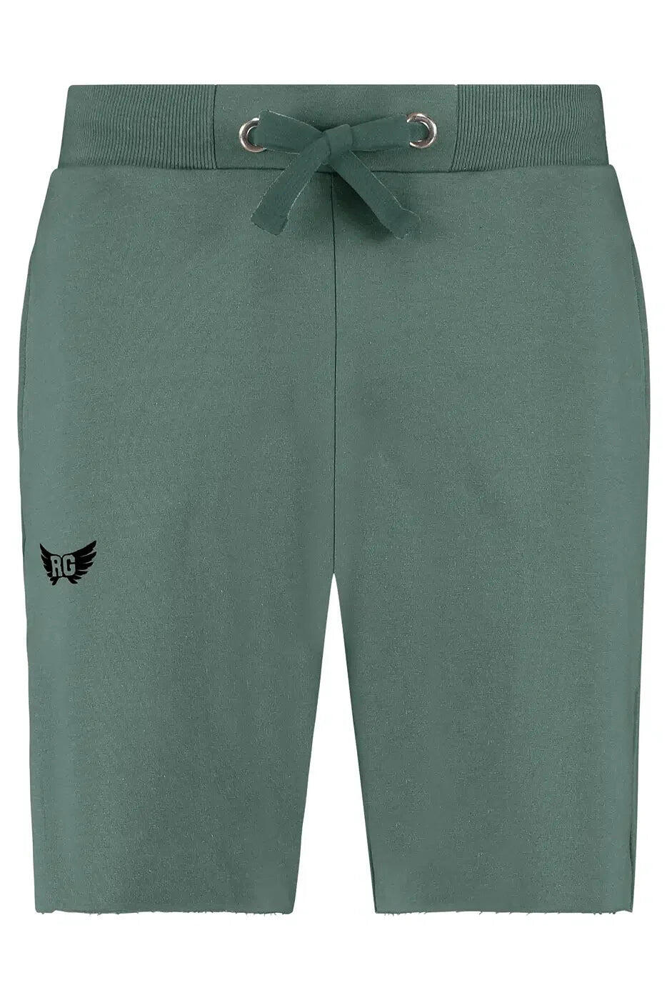 Yoga et Pilates Shorts Bodhi - confortable et tendance en coton biologique-Forêt 4/5