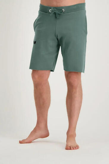 Yoga et Pilates Shorts Bodhi - confortable et tendance en coton biologique-Forêt
