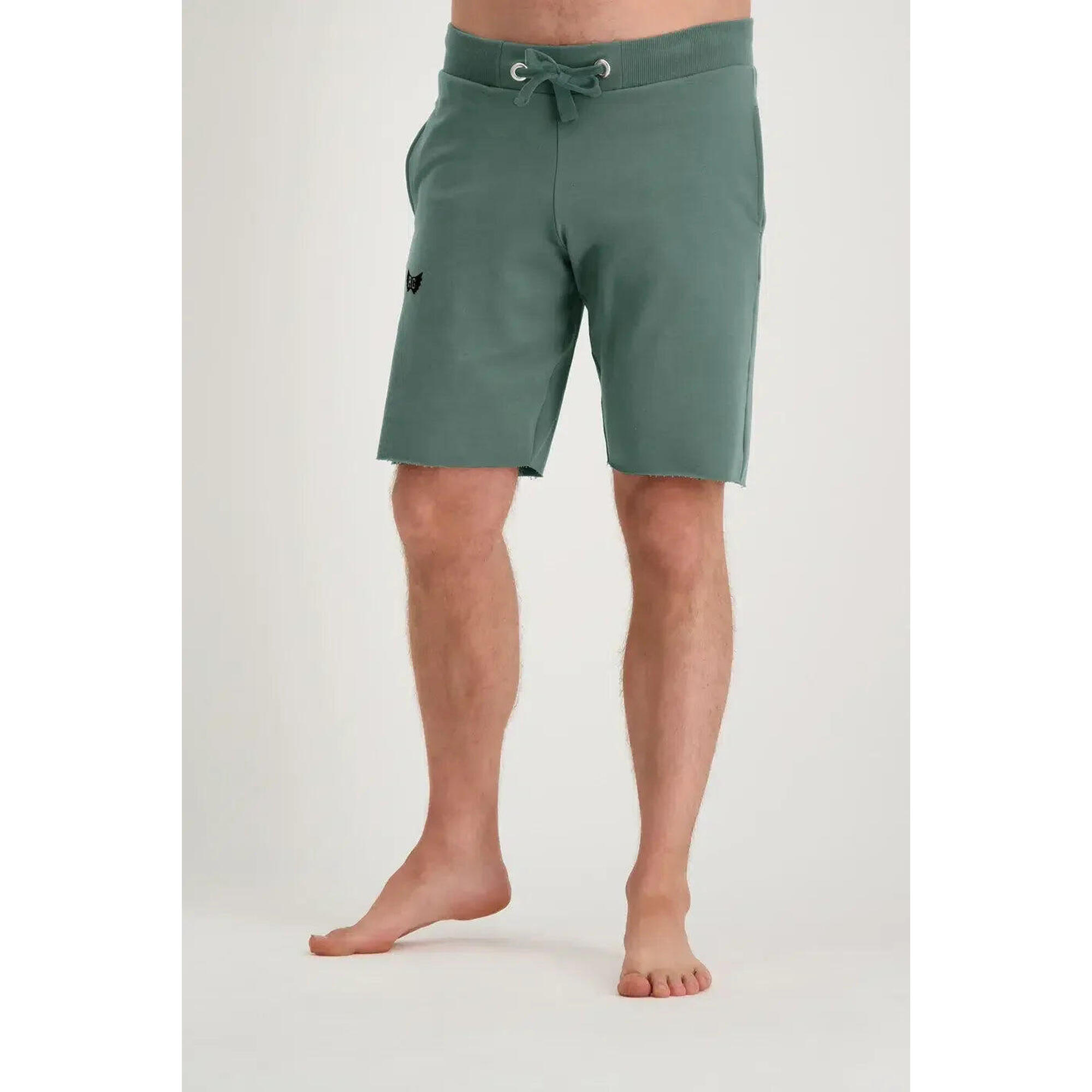 Renegade Guru - Yoga Shorts Bodhi - Confortable Et Tendance En Coton Biologique - Forêt - Short - Vert - Decathlon