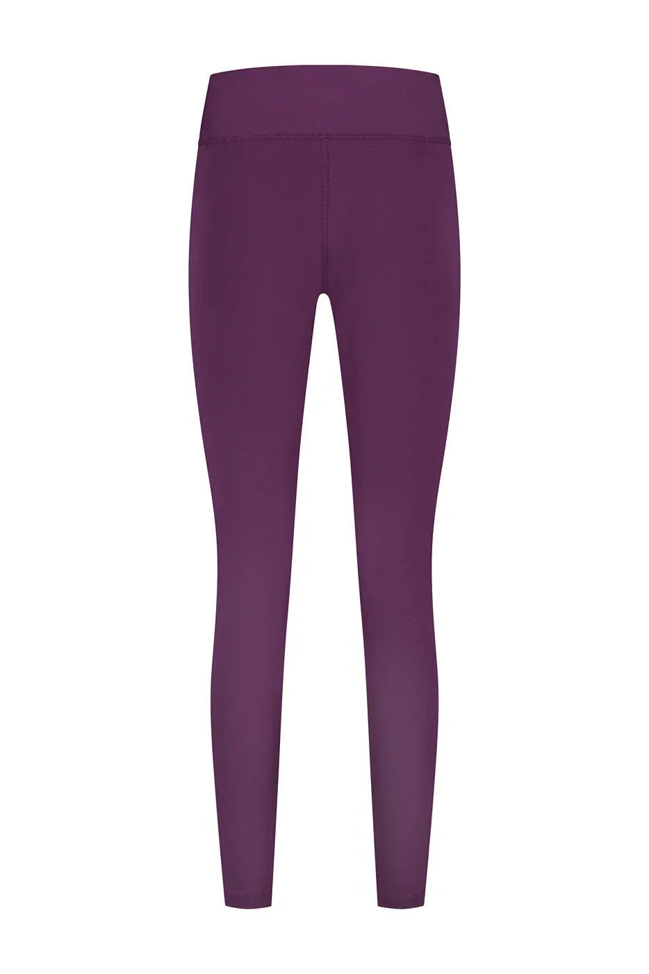 Legging de yoga Bhaktified - taille mi-haute en coton biologique - Aubergine 5/5