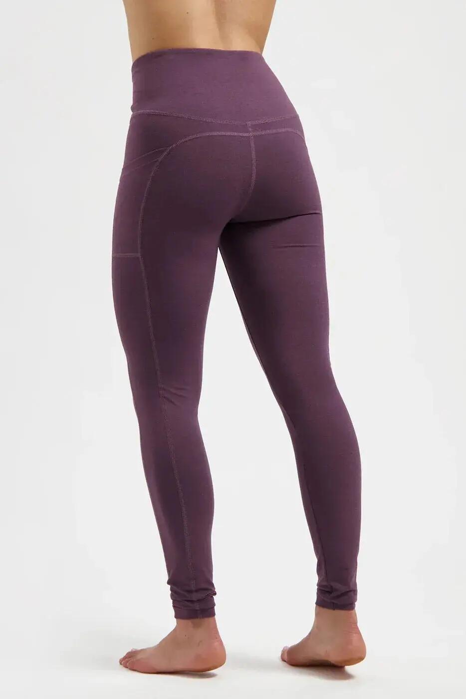 Legging de Yoga et Pilates Tara avec Poches - Baie 3/5
