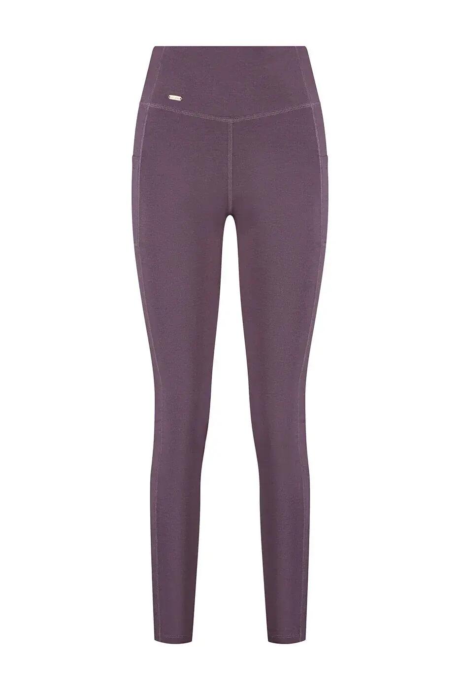 Legging de Yoga et Pilates Tara avec Poches - Baie 4/5