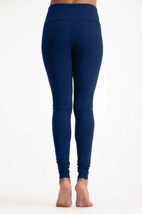 Legging de yoga Satya - Legging tendance taille haute dry fit - bleu foncé