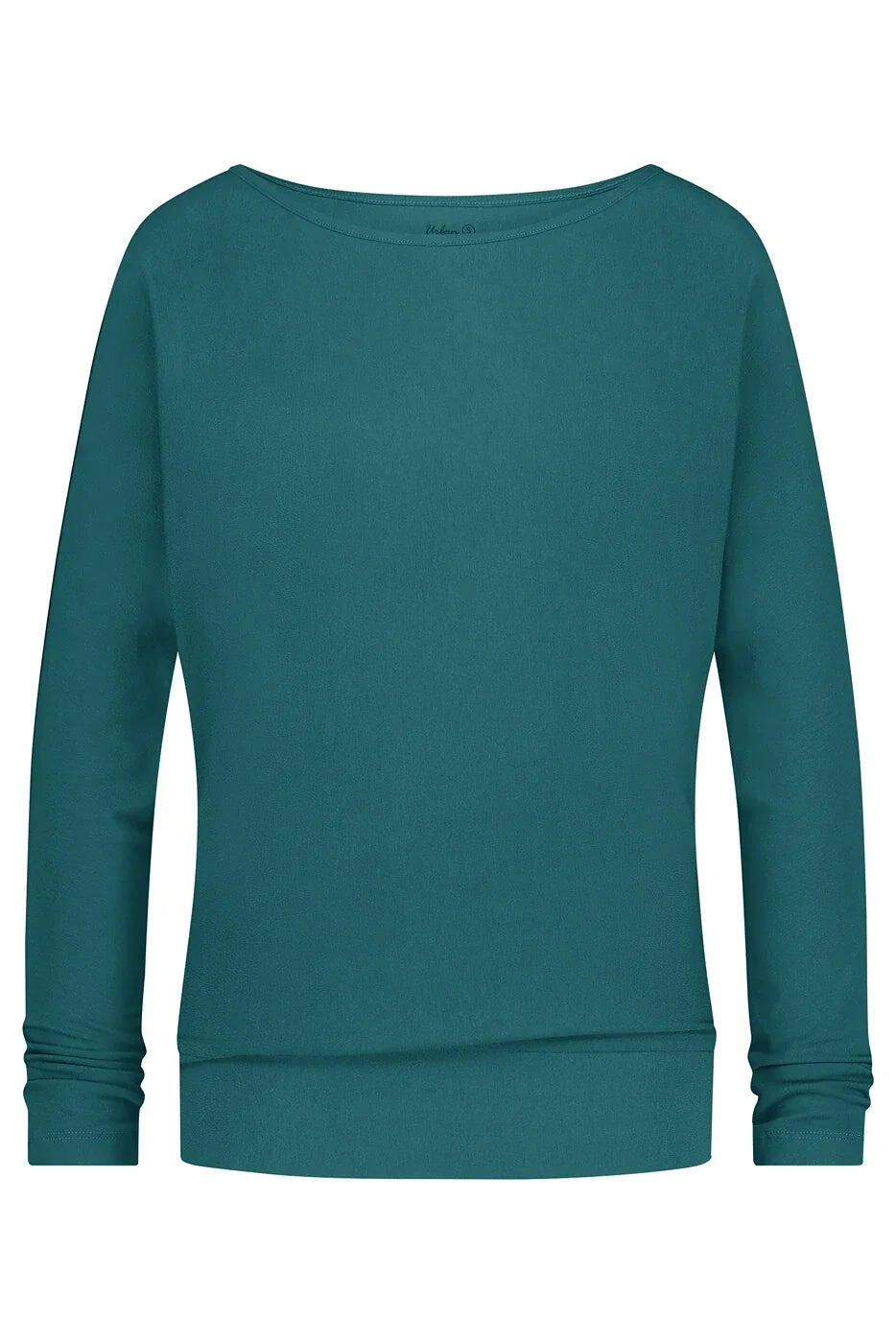 Chemise de Yoga et Pilates à manches longues Budhi, manche chauve-souris - Vert 3/5
