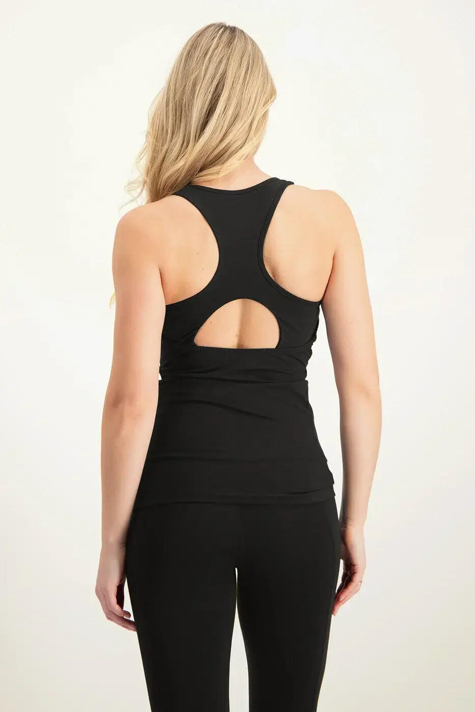 Haut de sport Anjea Yoga et Pilates – Noir 3/5