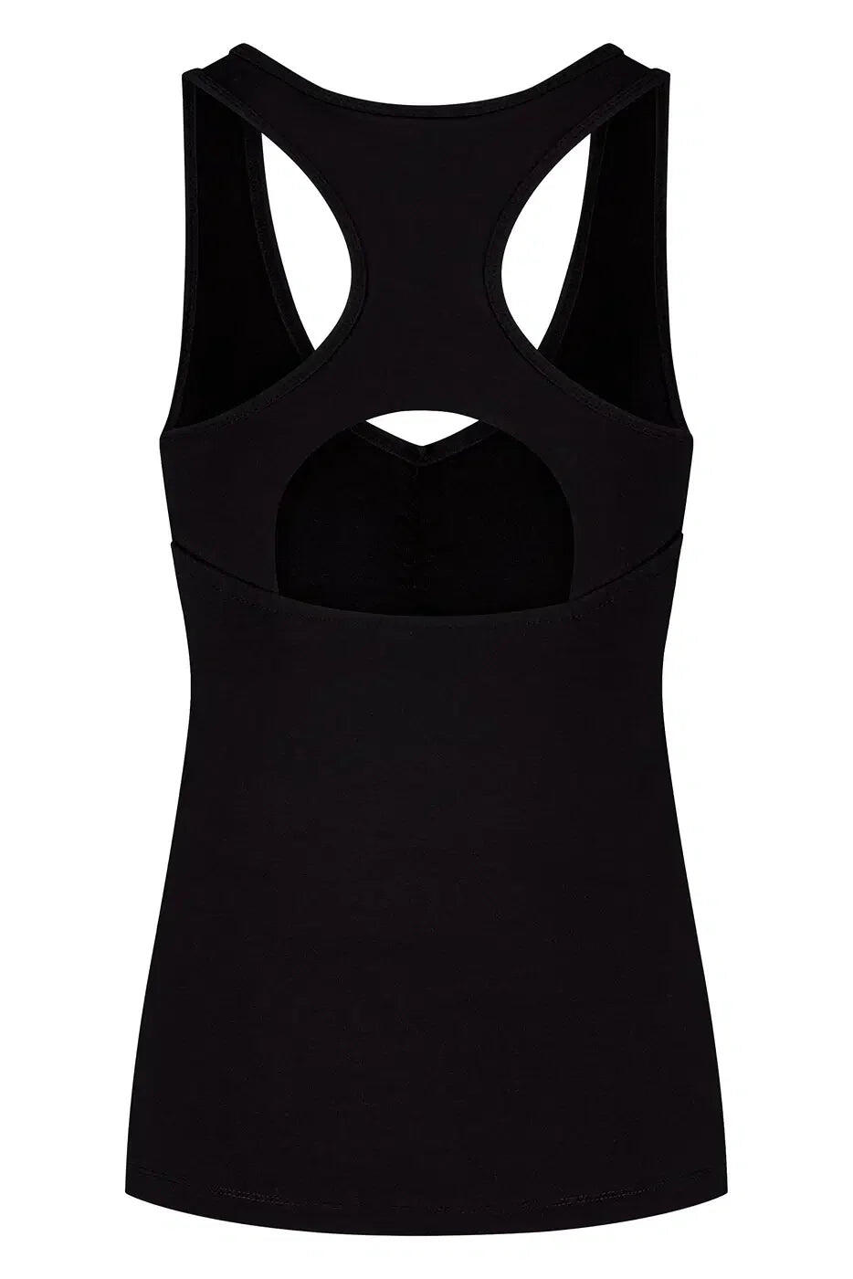 Haut de sport Anjea Yoga et Pilates – Noir 5/5