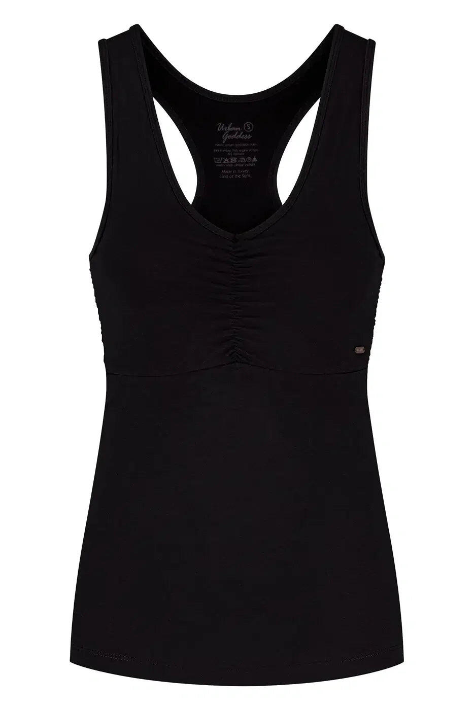 Haut de sport Anjea Yoga et Pilates – Noir 4/5