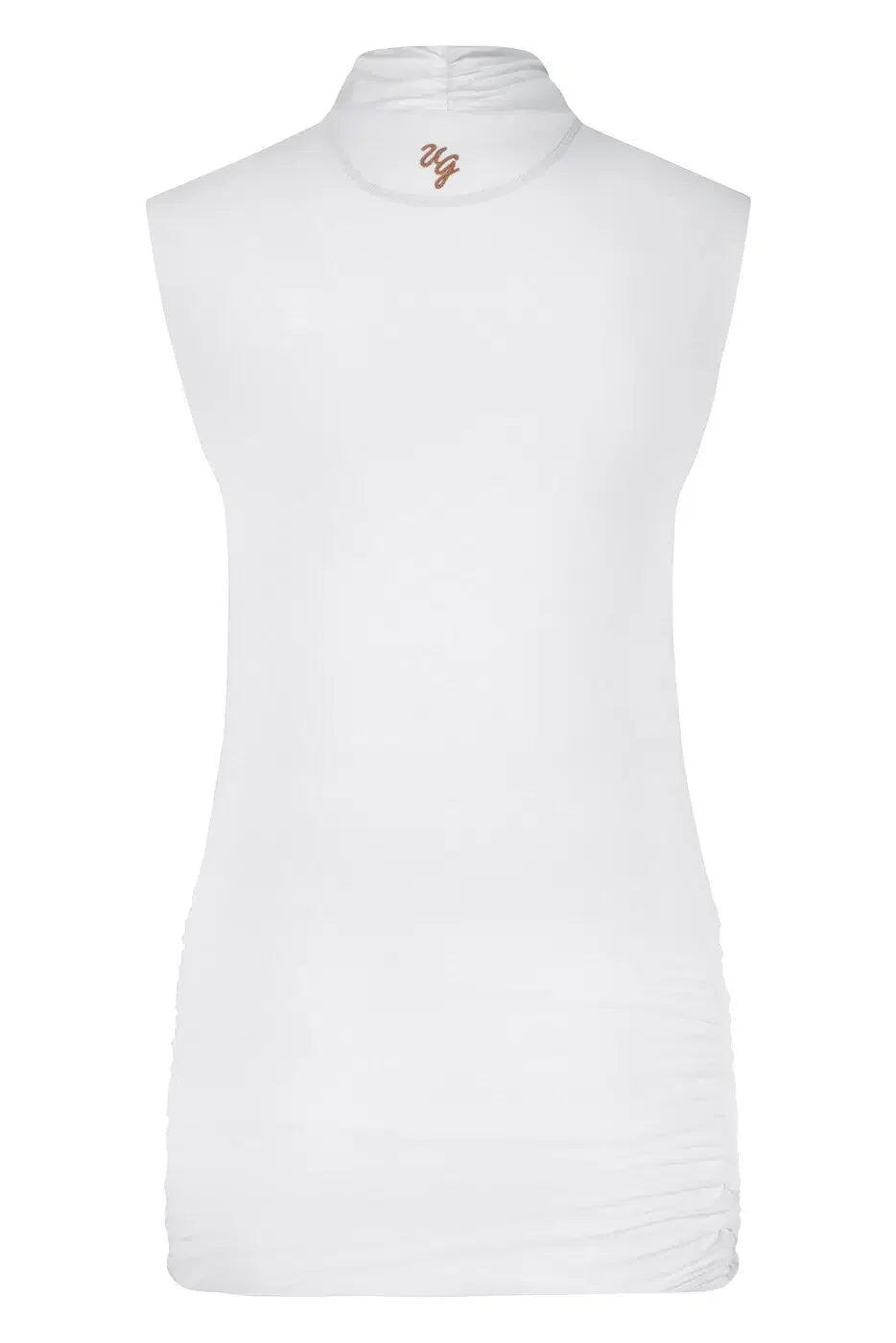 Good Karma - Top de Yoga et Pilates multifonctionnel en coton biologique - Crème 5/5