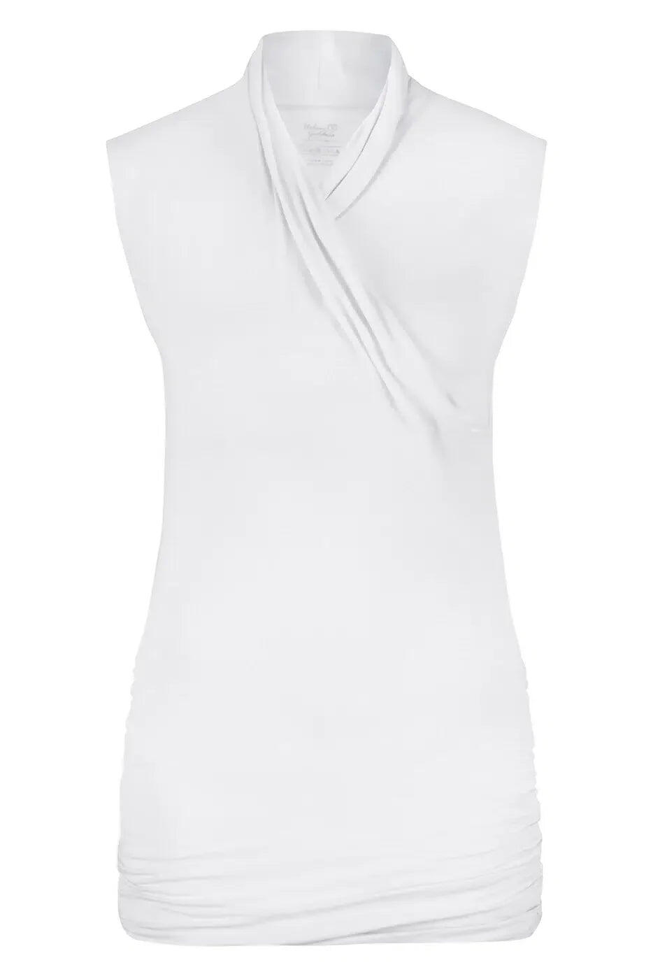 Good Karma - Top de Yoga et Pilates multifonctionnel en coton biologique - Crème 4/5