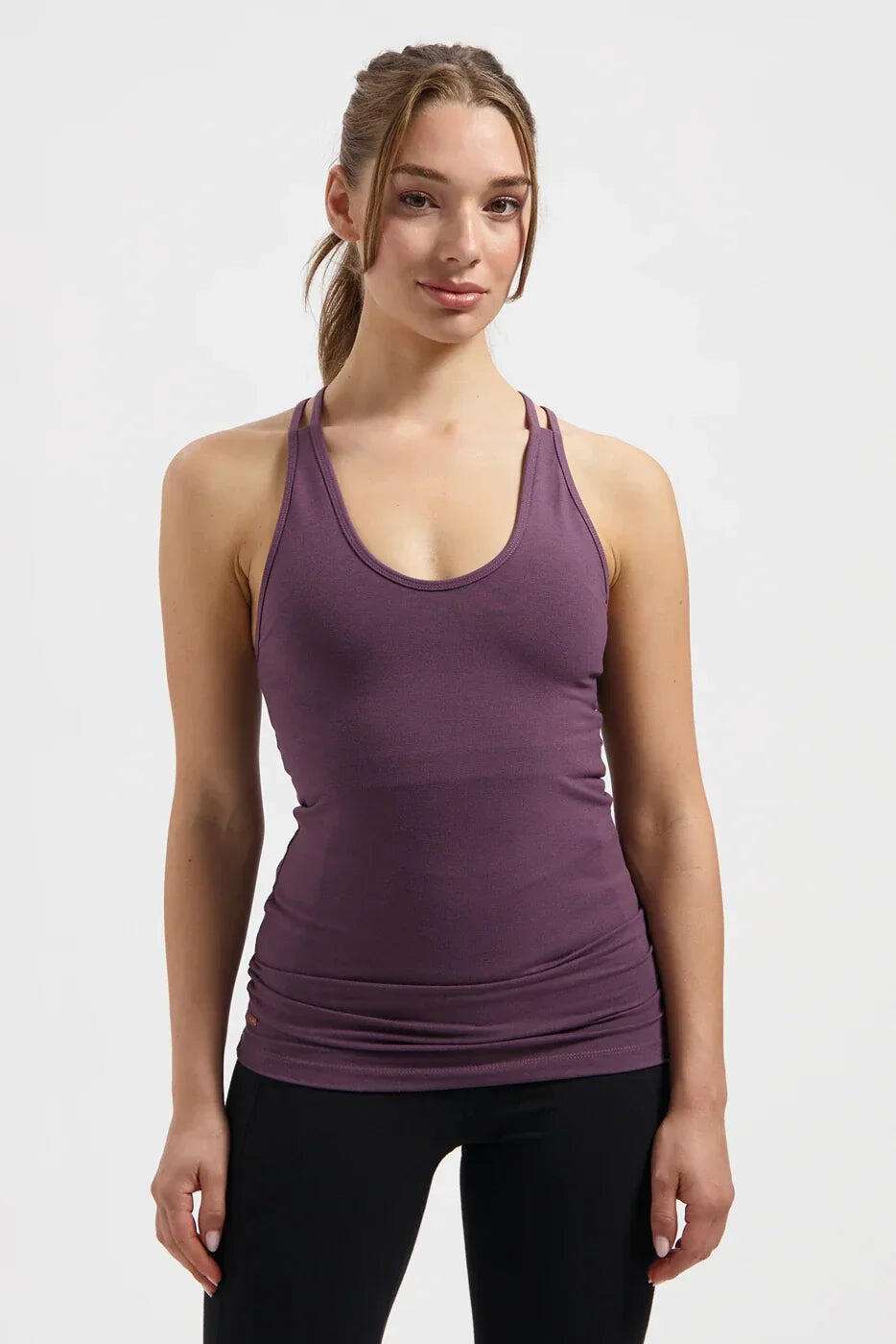 Top de Yoga et Pilates en Bambou Lyrais  - Baie 2/5