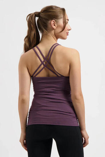 Top de Yoga et Pilates en Bambou Lyrais - Baie