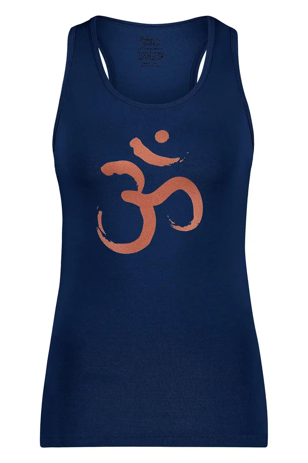 Débardeur de Yoga et Pilates Om Core - Blue Minuit 5/5