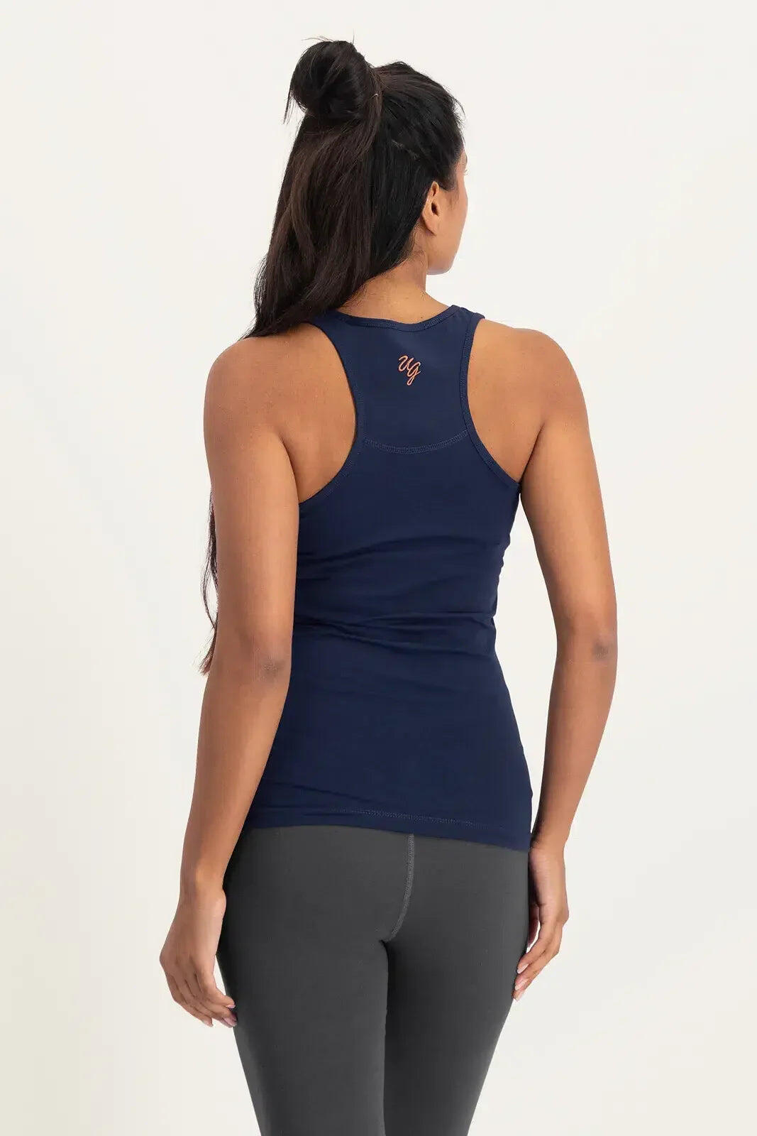 Débardeur de Yoga et Pilates Om Core - Blue Minuit 4/5