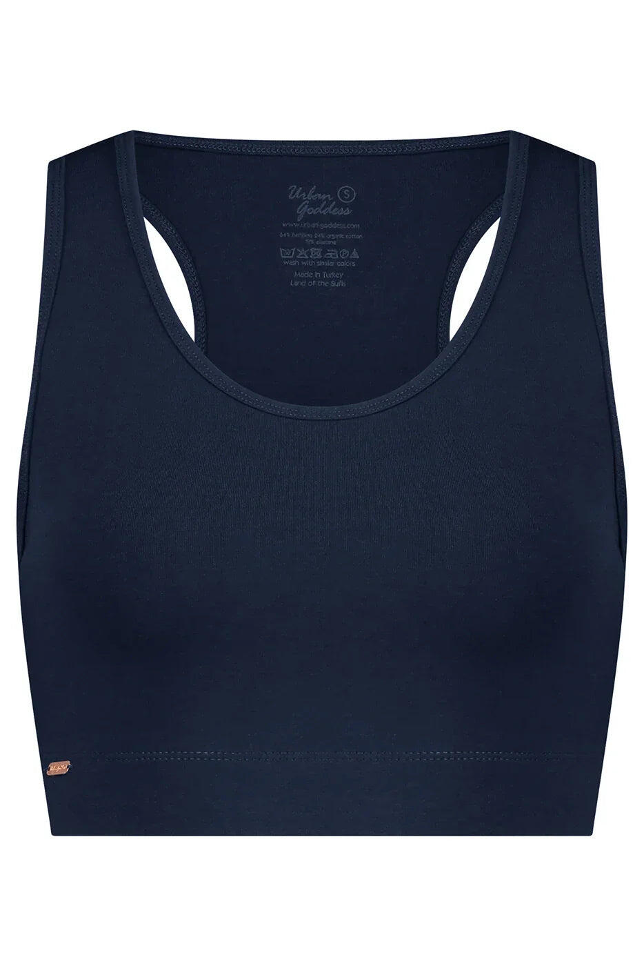 Surya Yoga et Pilates Sports Bra - Bleu Minuit 5/5