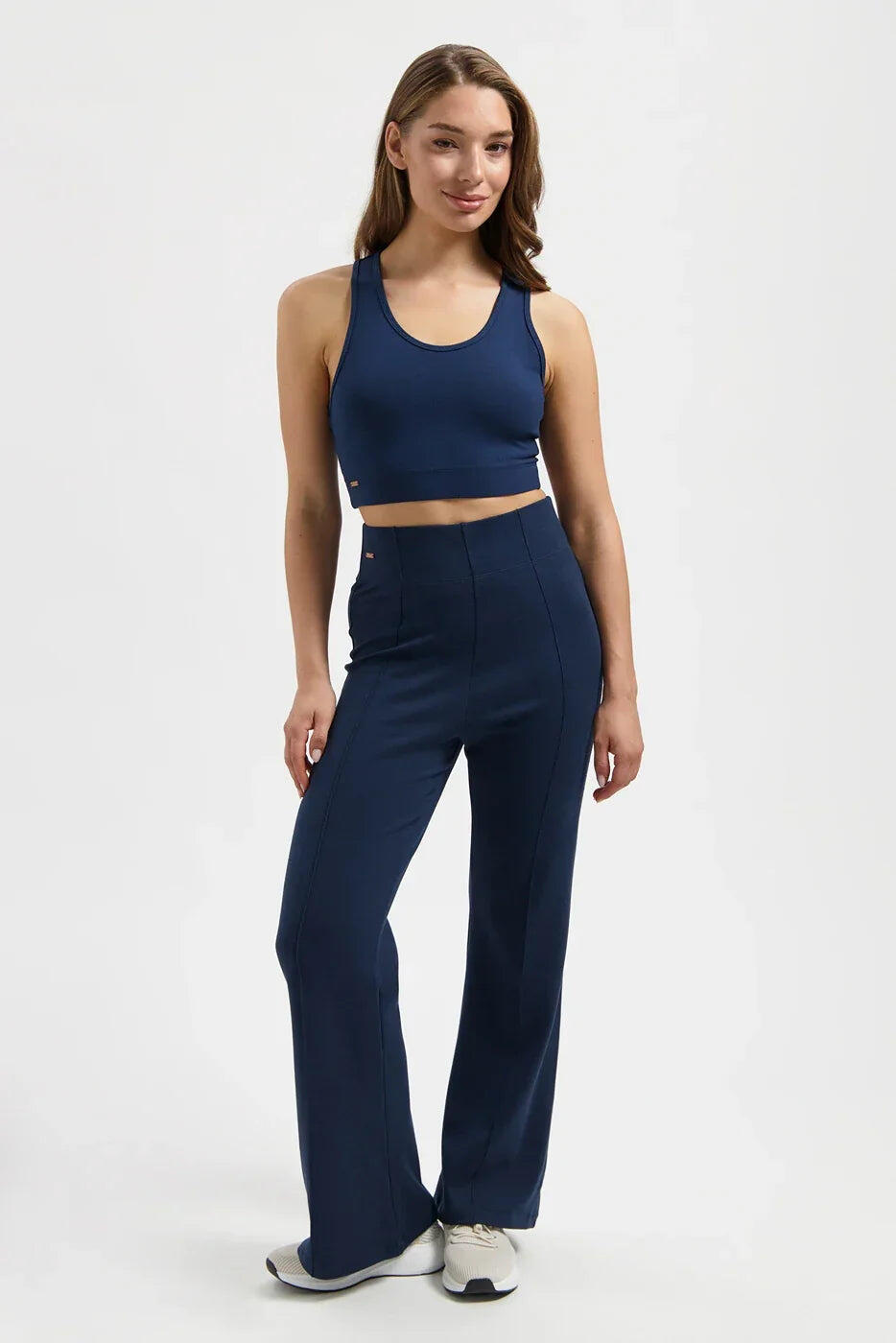 Surya Yoga et Pilates Sports Bra - Bleu Minuit 4/5