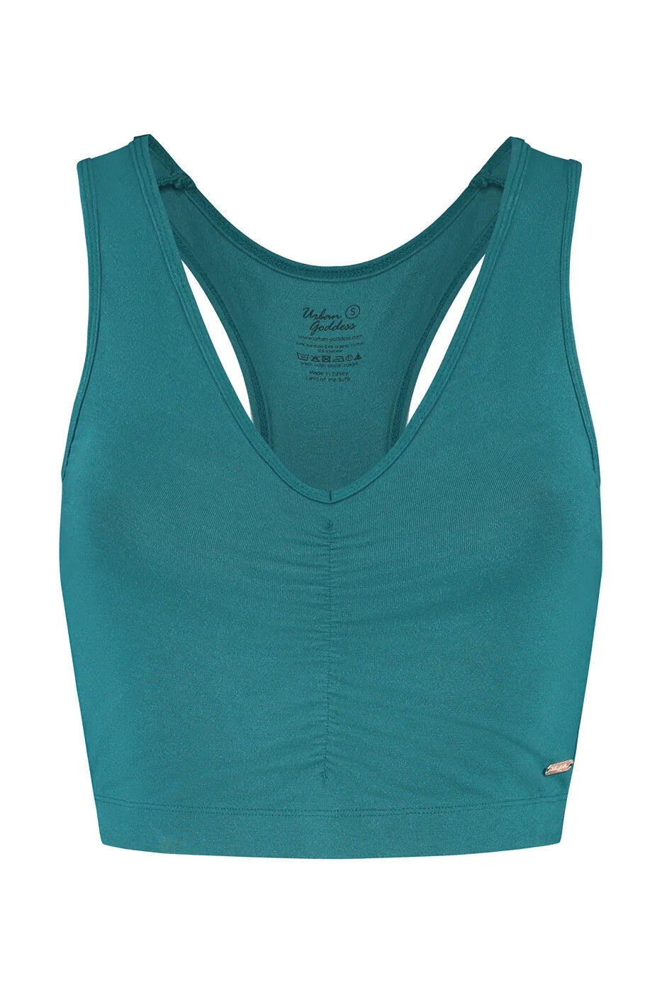 Soutien-gorge de sport Anjea - Vert Mer 5/5
