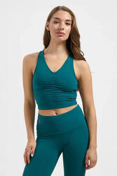 Soutien-gorge de sport Anjea - Vert Mer