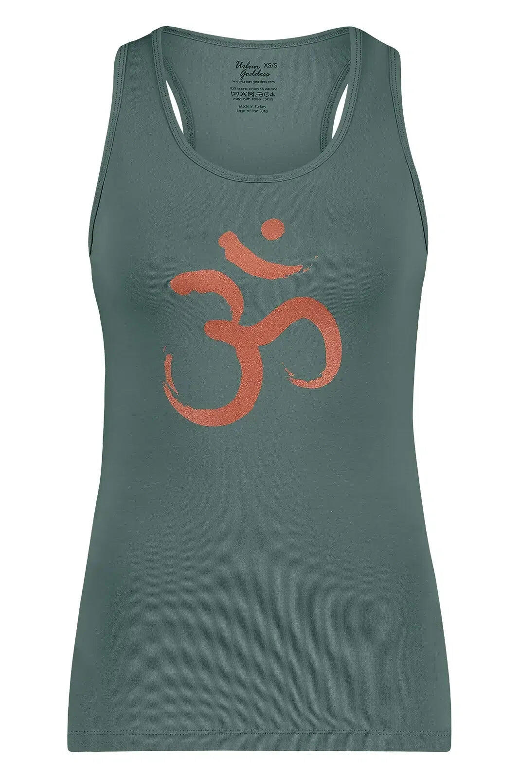 Débardeur de Yoga et Pilates Om Core - Forêt 5/5