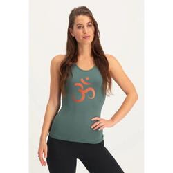 Débardeur de yoga Om Core - Forêt