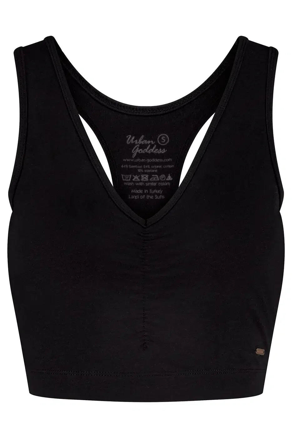 Soutien-gorge de sport Anjea - noir 4/5