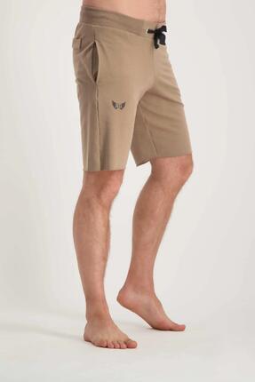 Yoga et Pilates Shorts Bodhi - confortable et tendance en coton biologique-Forêt