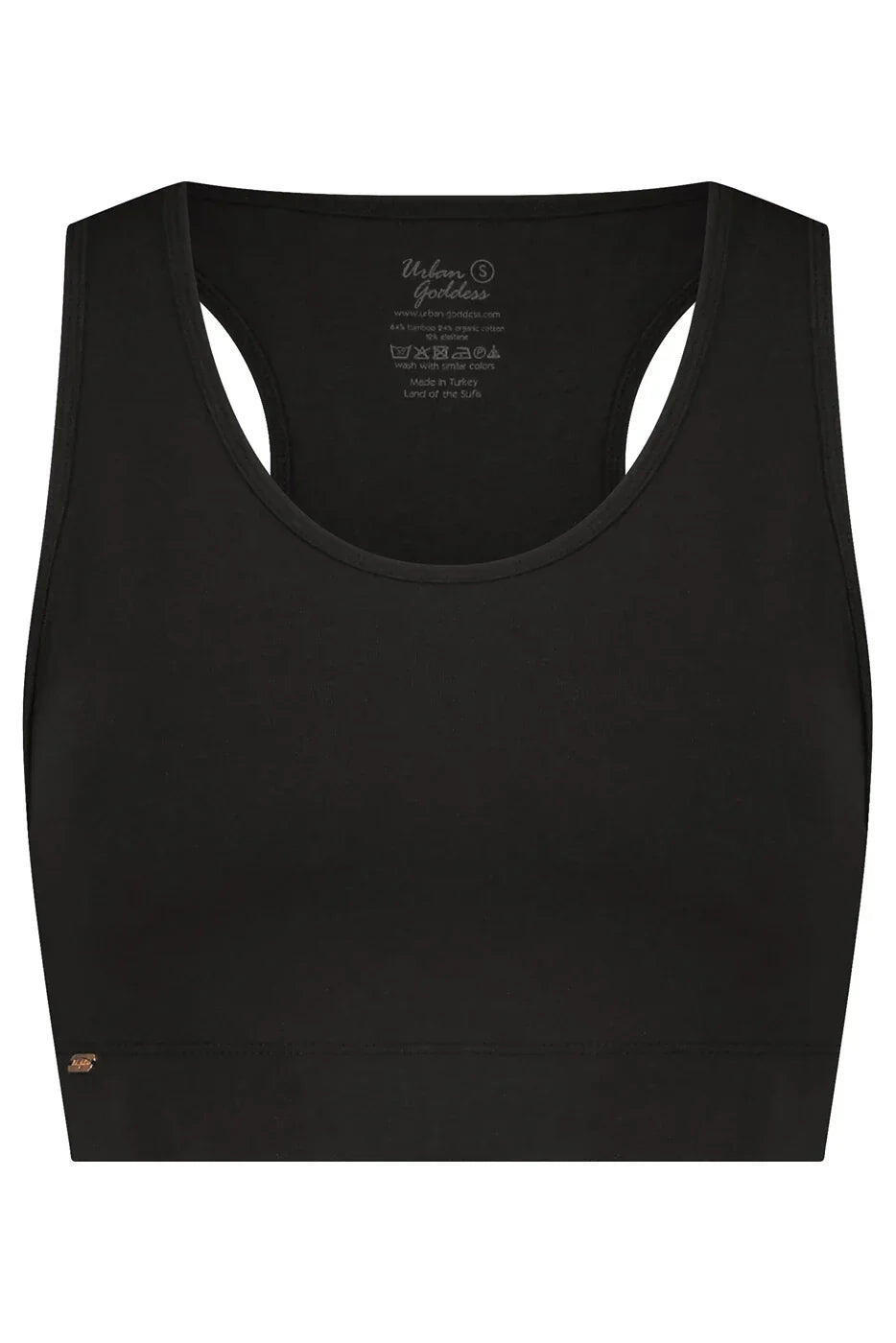 Surya Yoga et Pilates Sports Bra - Noir Onyx 4/5