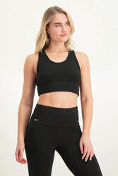 Surya Yoga Sports Bra - Noir Onyx