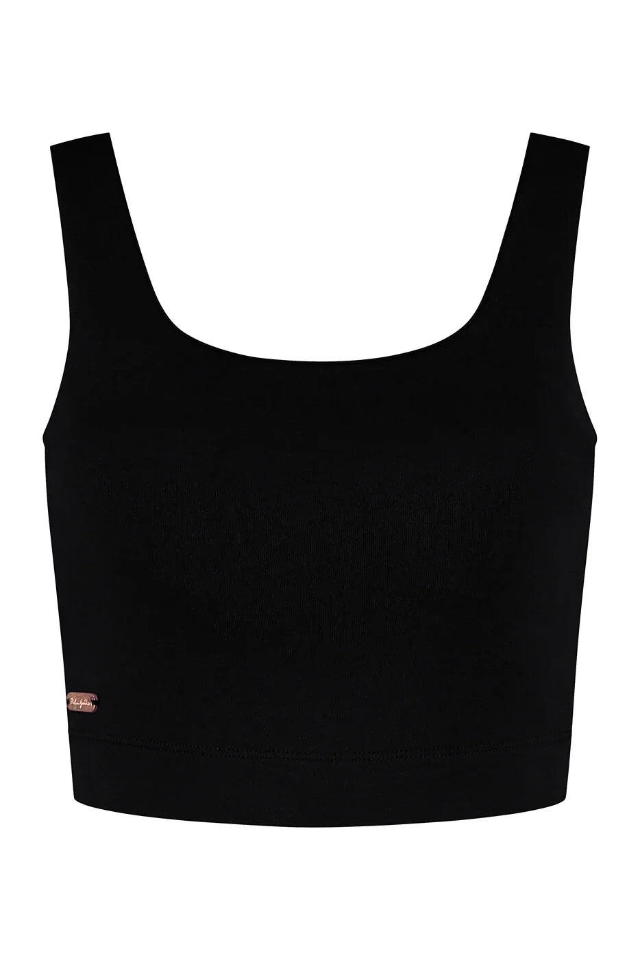 Soutien-Gorge de Sport de Yoga et Pilates Mandala – Noir Onyx 5/5