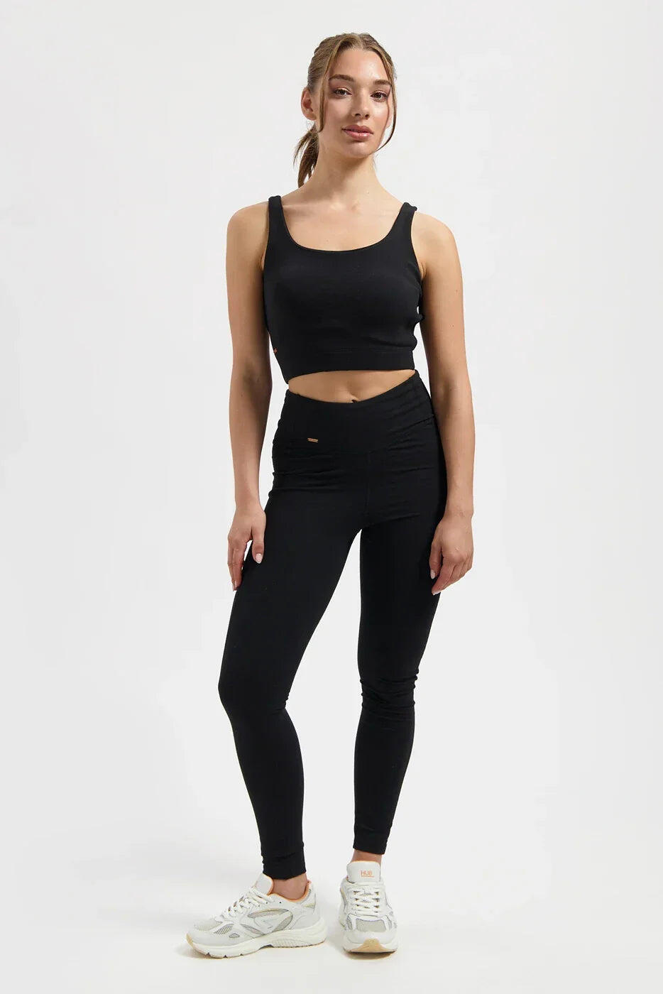 Soutien-Gorge de Sport de Yoga et Pilates Mandala – Noir Onyx 4/5