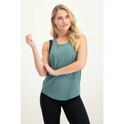 Débardeur ample de Yoga & Pilates – Vert