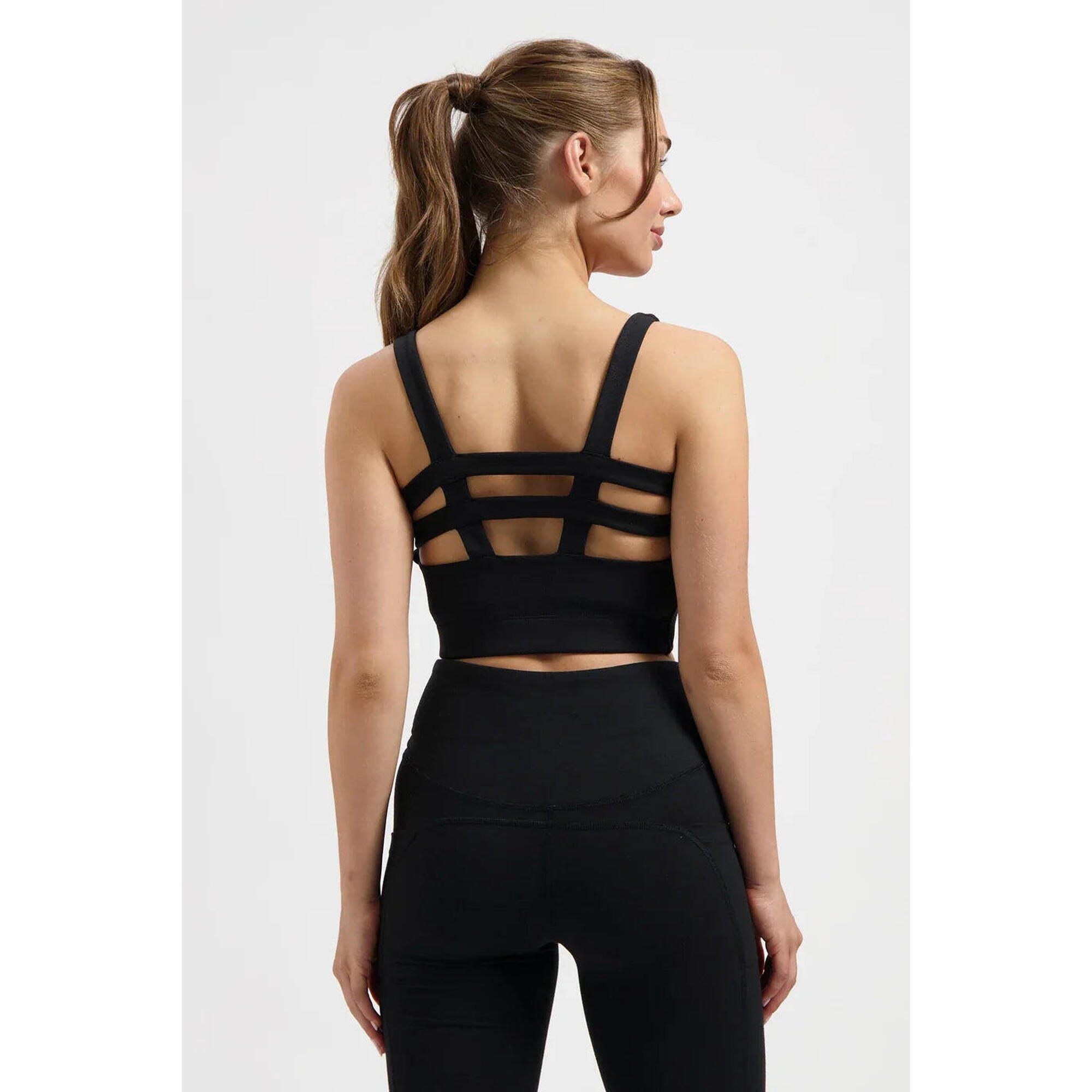 Urban Goddess - Soutien-gorge De Sport De Yoga Et Pilates Mandala – Noir Onyx - Brassière - Noir - 48 Xl - Decathlon