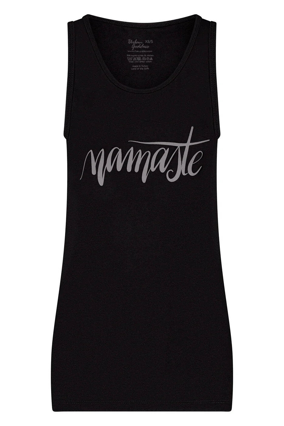 Débardeur de Yoga et Pilates Namaste Core - Noir onyx 4/5