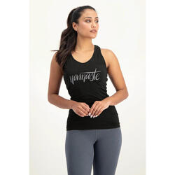 Débardeur de yoga Namaste Core - Noir onyx