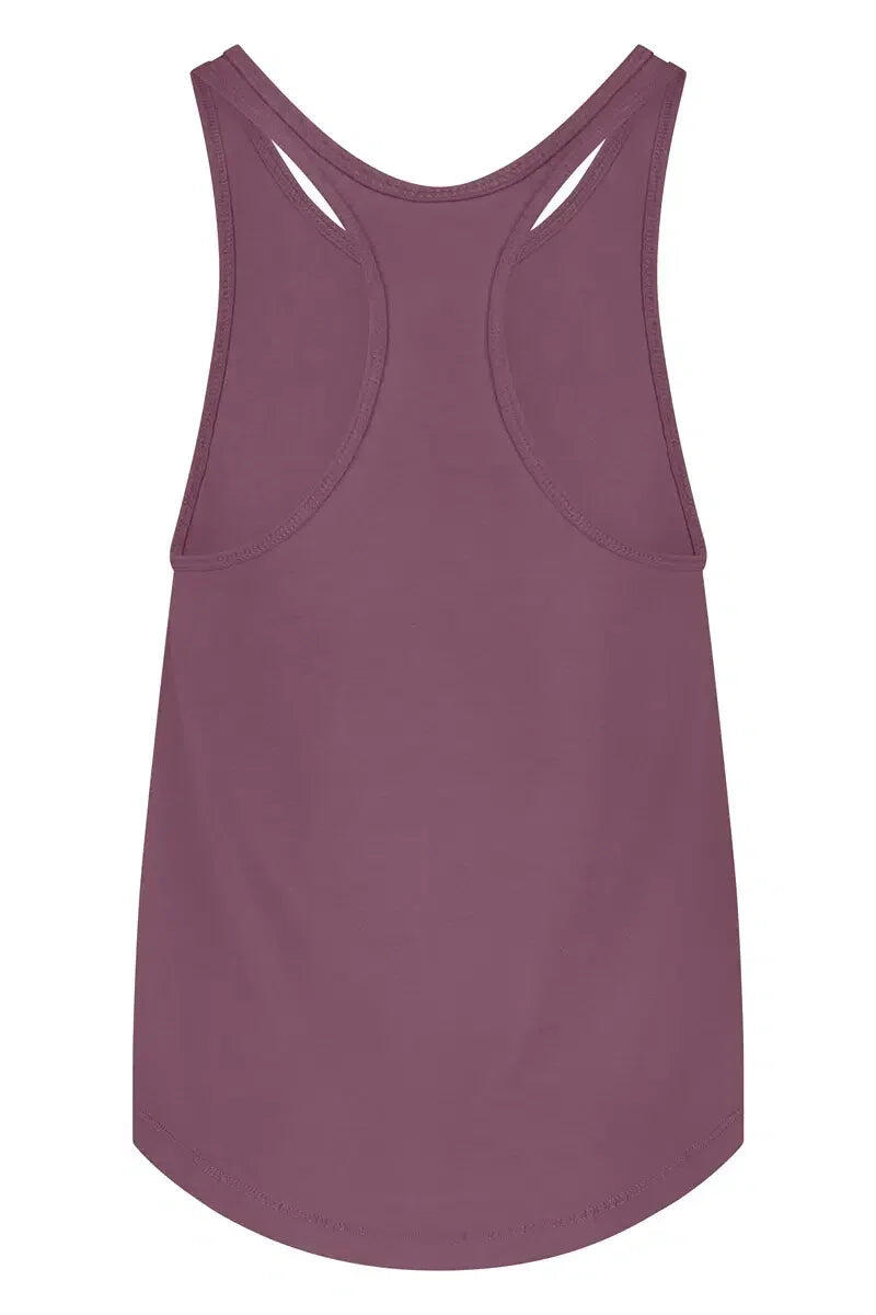 Débardeur ample de Yoga et Pilates – Mauve 5/5