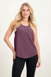 Débardeur ample de Yoga & Pilates – Mauve