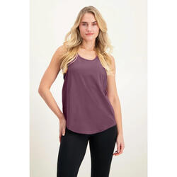 Débardeur ample de Yoga & Pilates – Mauve