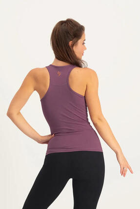 Débardeur de Yoga et Pilates Hamsa Core - Mauve