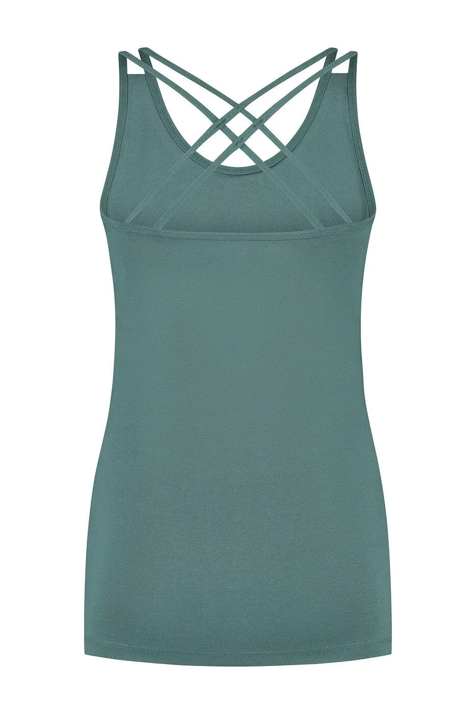 Top de Yoga et Pilates en Bambou Lyrais  - Ver Forêt 5/5