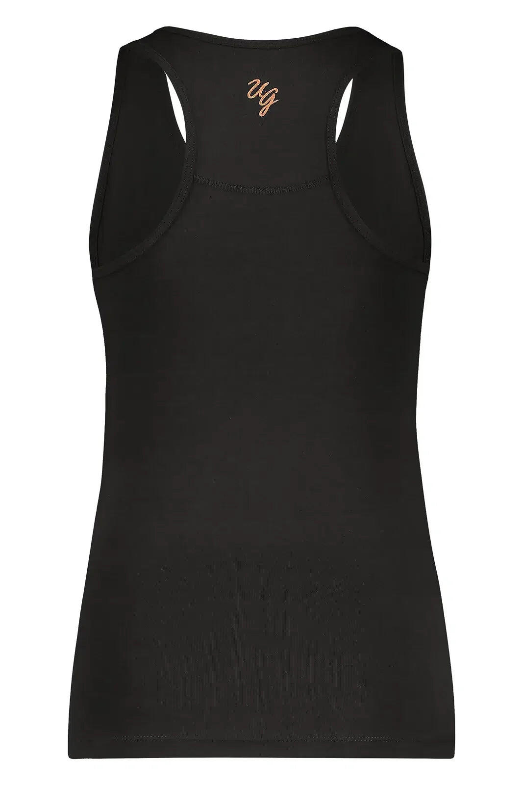 Débardeur de Yoga et Pilates Hamsa Core - Noir Onyx 5/5