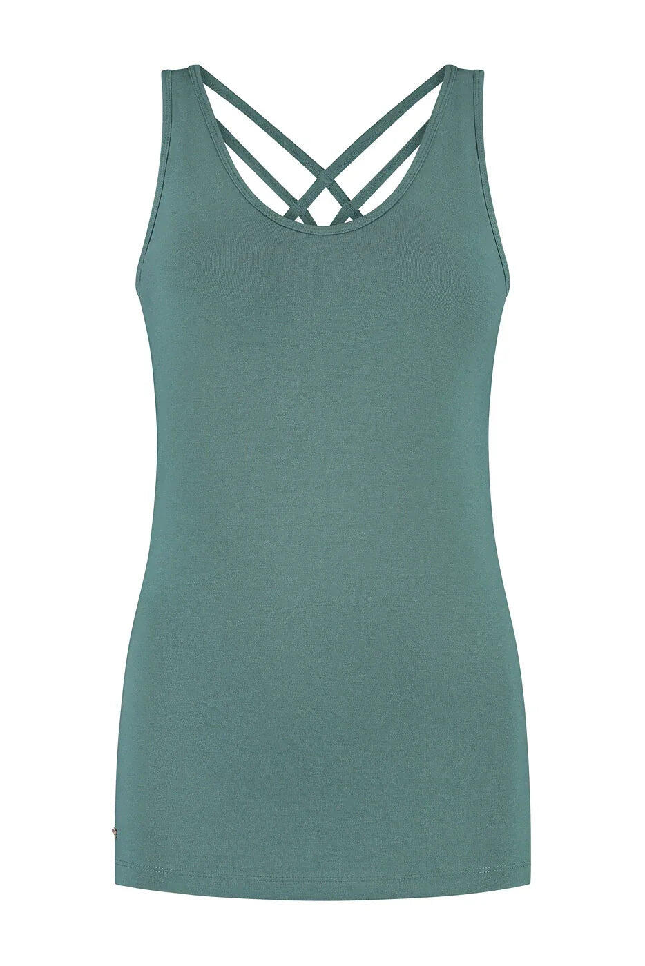 Top de Yoga et Pilates en Bambou Lyrais  - Ver Forêt 4/5