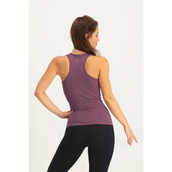 Débardeur de yoga Hamsa Core - Mauve