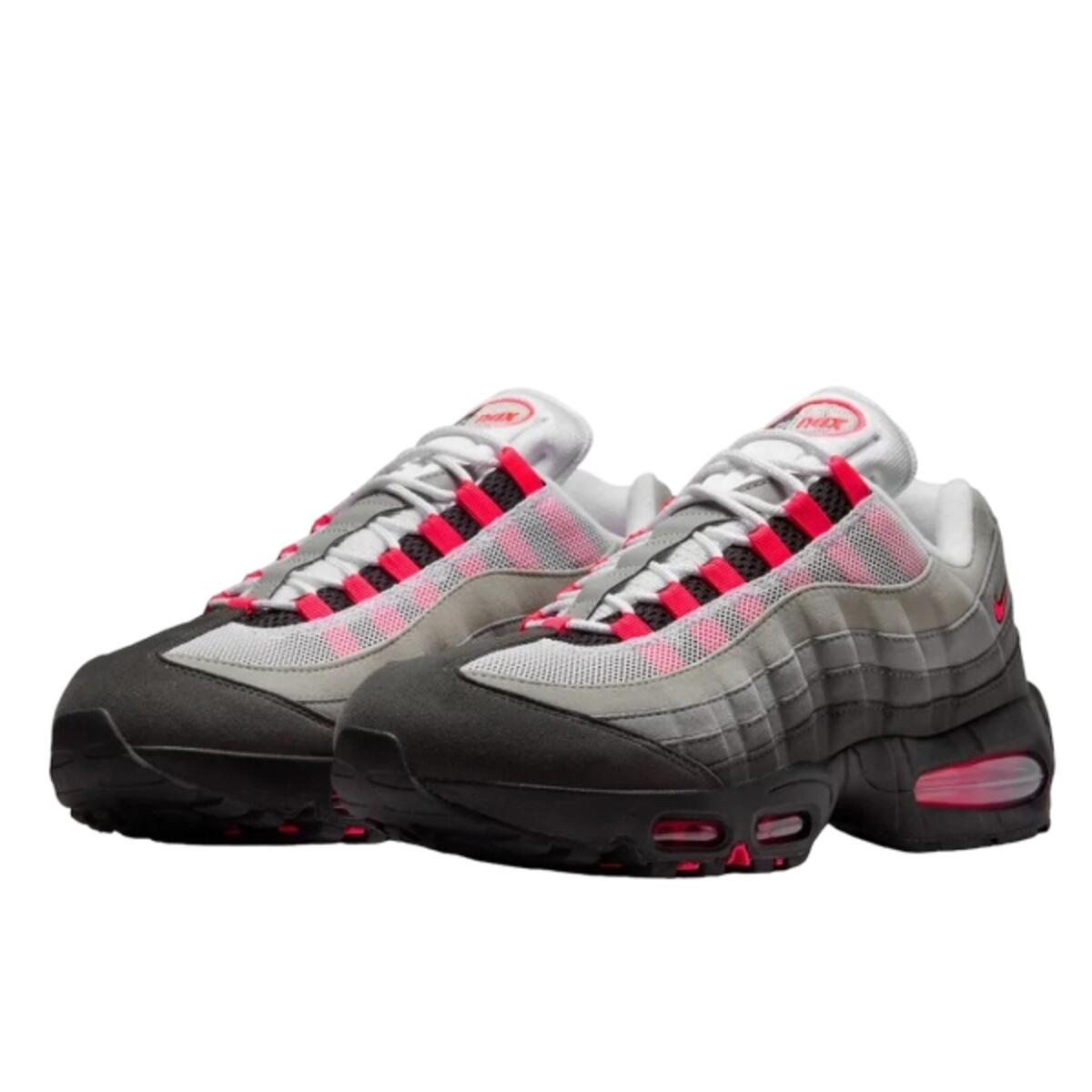 Chaussures  Air Max 95 OG Big Bubble Solar Red 2.0 (2025) 2/4
