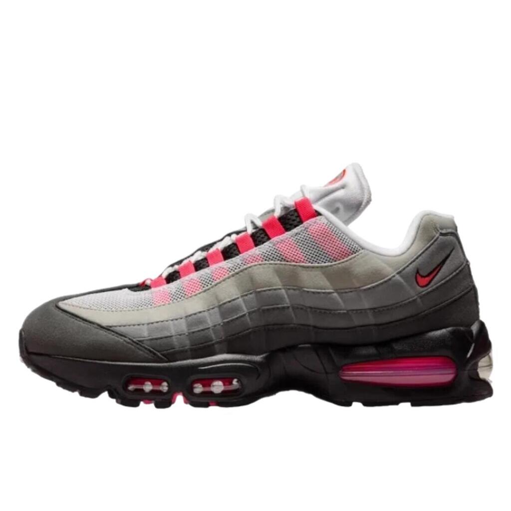 Shoes  Air Max 95 OG Big Bubble Solar Red 2.0 (2025)