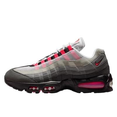 Schoenen air max 95 og big bubble solar red 2.0 (2025)